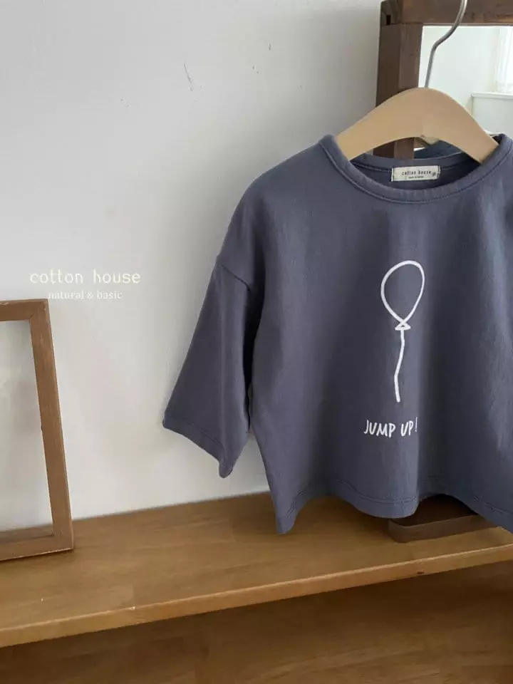 Cotton House - Korean Children Fashion - #toddlerclothing - Balloon Tee - 7