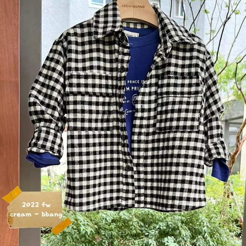 Cream Bbang - Korean Children Fashion - #Kfashion4kids - Prince Paint Tee - 11