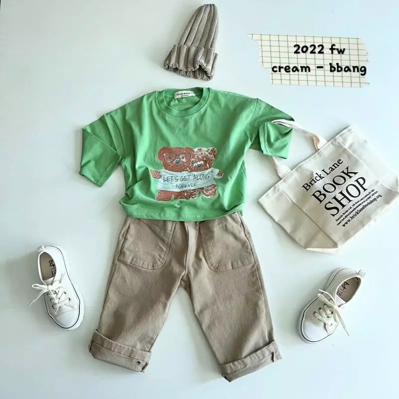 Cream Bbang - Korean Children Fashion - #Kfashion4kids - Forever Single Tee - 9