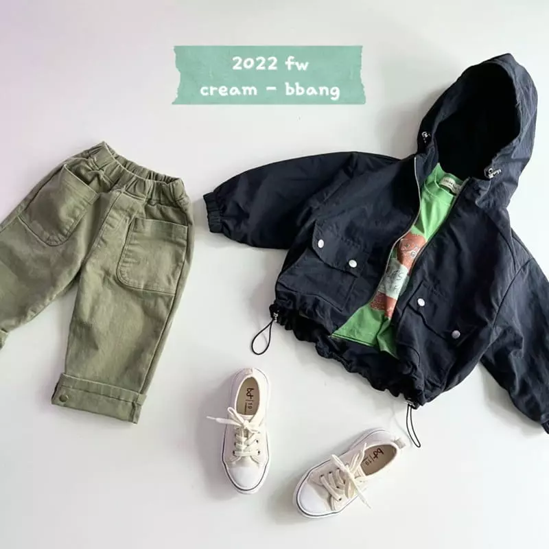 Cream Bbang - Korean Children Fashion - #Kfashion4kids - Transform Pants - 8