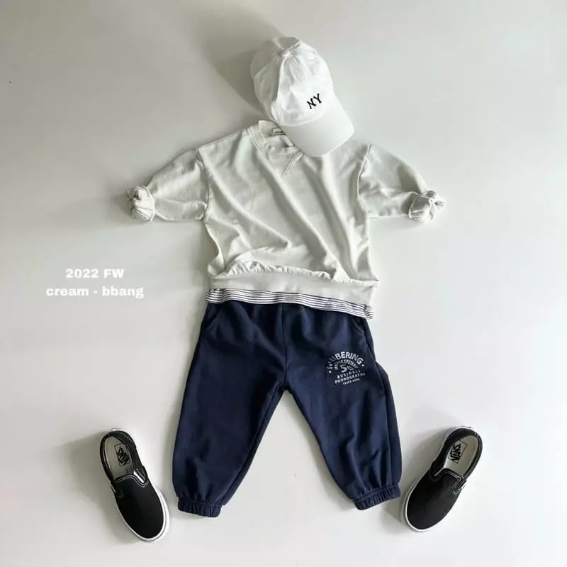 Cream Bbang - Korean Children Fashion - #Kfashion4kids - Numbering Pants - 7
