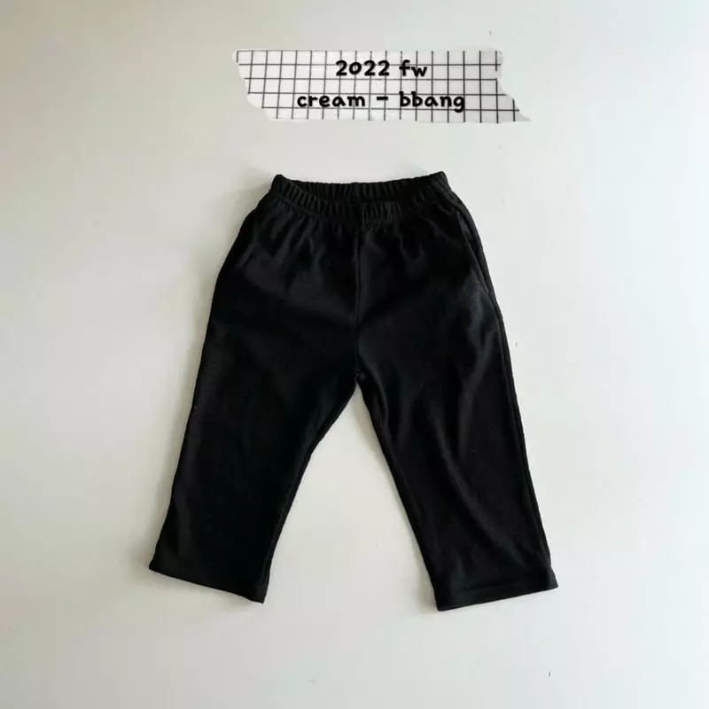 Cream Bbang - Korean Children Fashion - #Kfashion4kids - Pop Soft Pants