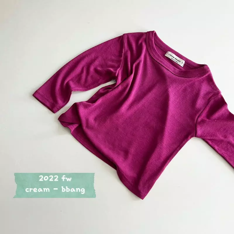 Cream Bbang - Korean Children Fashion - #Kfashion4kids - Ella Knit Tee - 8