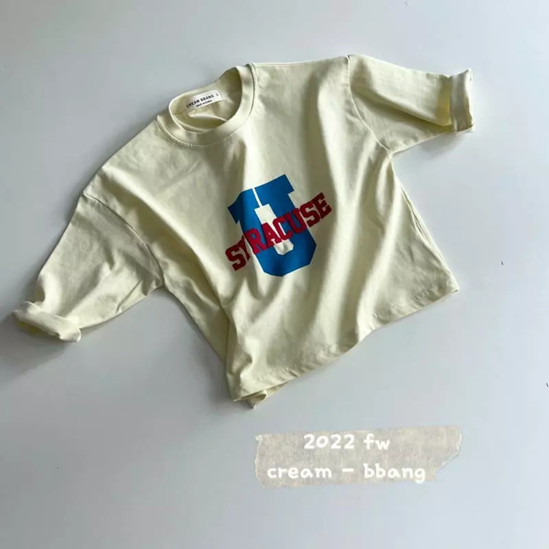 Cream Bbang - Korean Children Fashion - #childofig - Yuhoo Rooking Tee - 6