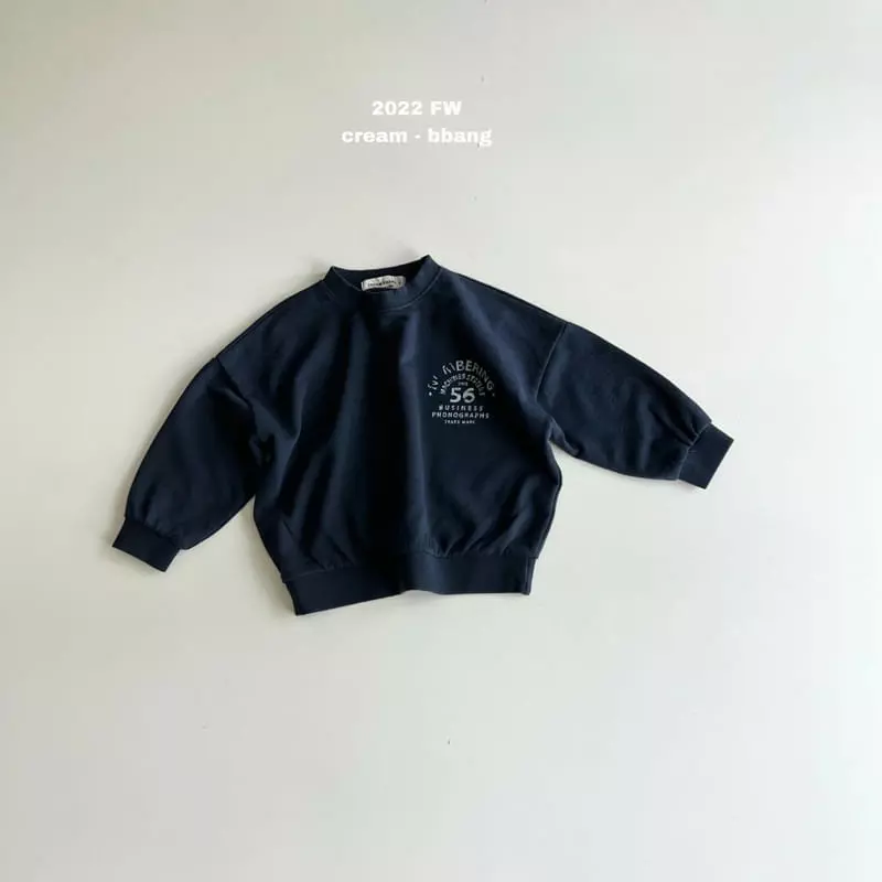Cream Bbang - Korean Children Fashion - #childofig - Numbering Sweatshirt - 11