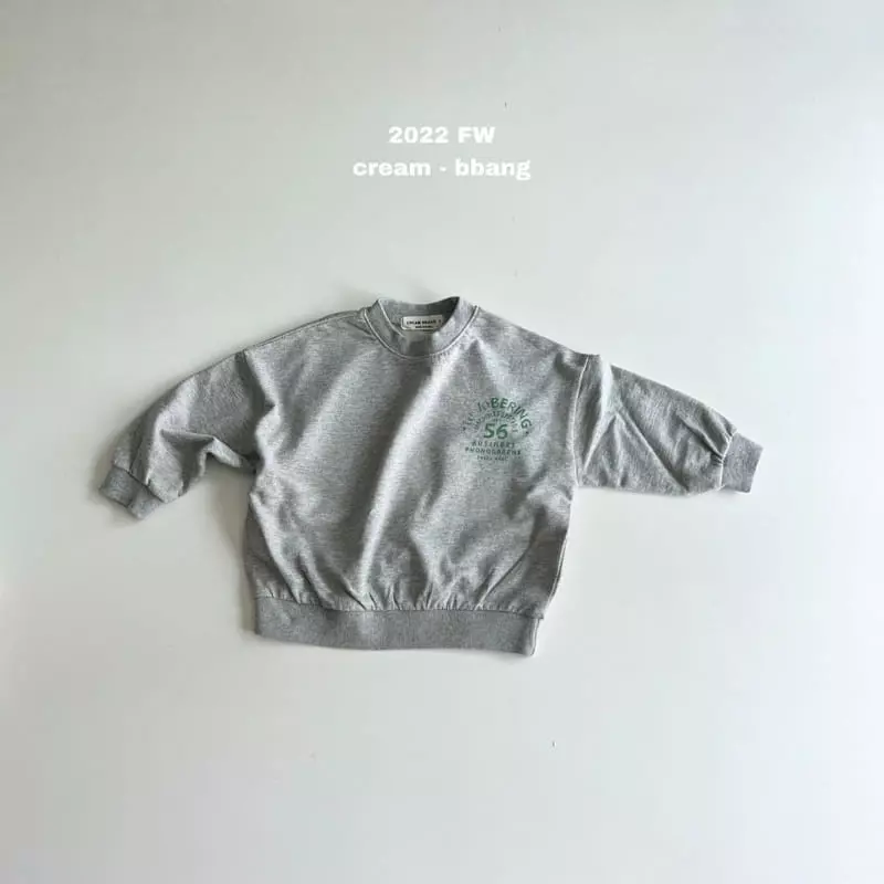Cream Bbang - Korean Children Fashion - #childofig - Numbering Sweatshirt - 12