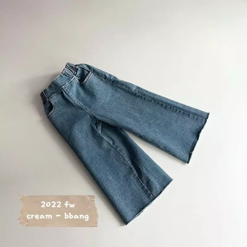 Cream Bbang - Korean Children Fashion - #childofig - Berry Jeans - 10