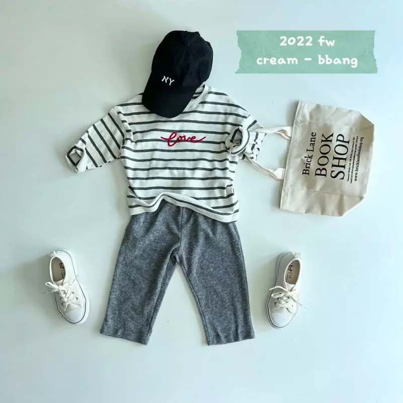 Cream Bbang - Korean Children Fashion - #childofig - Pop Soft Pants - 6