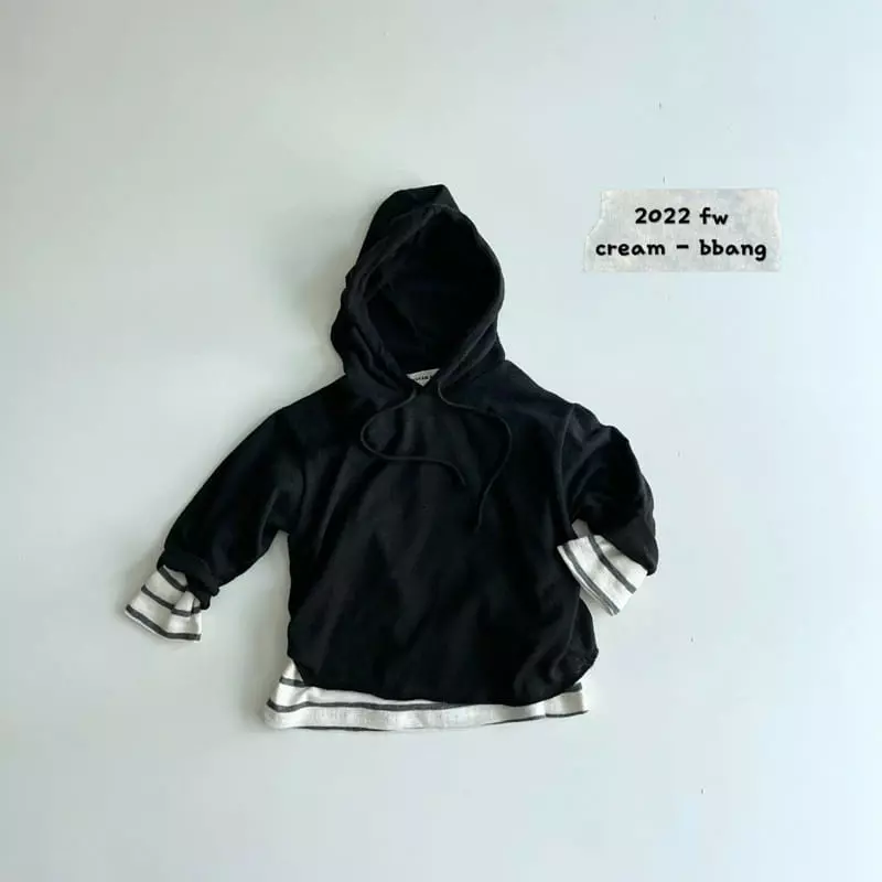 Cream Bbang - Korean Children Fashion - #childofig - Pop Soft Hoody Tee - 5