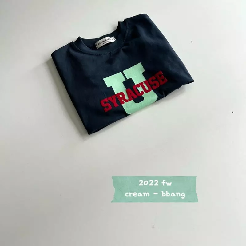 Cream Bbang - Korean Children Fashion - #childrensboutique - Yuhoo Rooking Tee - 7