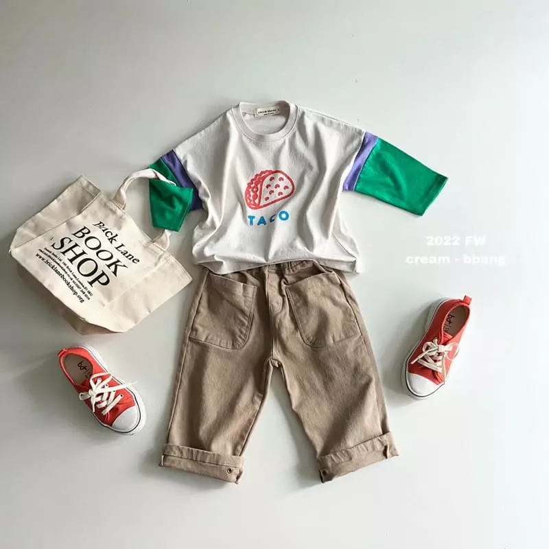 Cream Bbang - Korean Children Fashion - #childrensboutique - Transform Pants