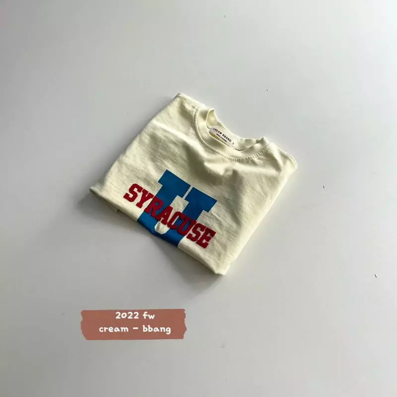 Cream Bbang - Korean Children Fashion - #designkidswear - Yuhoo Rooking Tee - 8