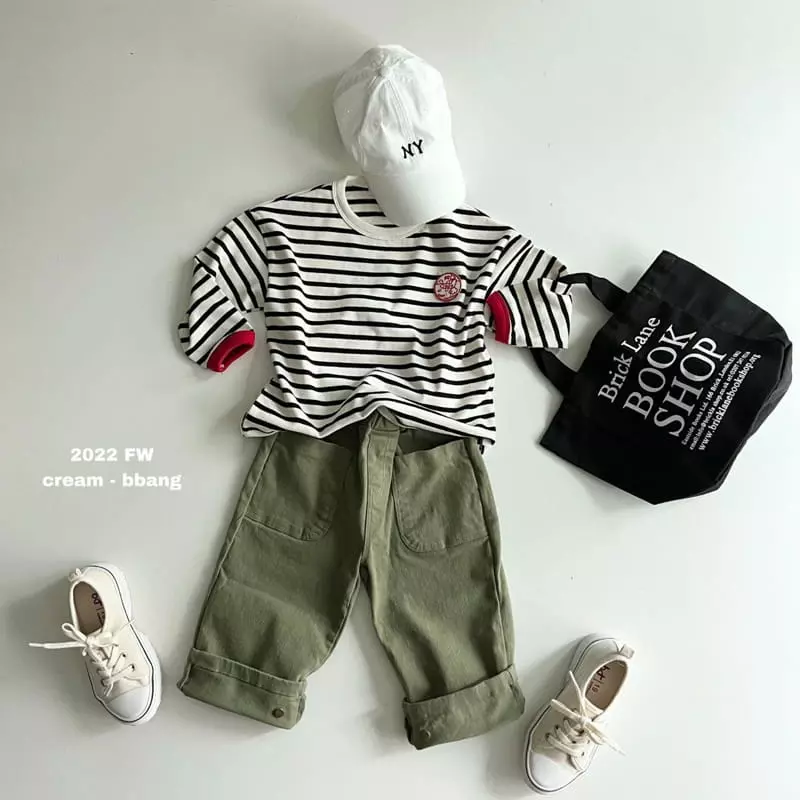 Cream Bbang - Korean Children Fashion - #designkidswear - Transform Pants - 2