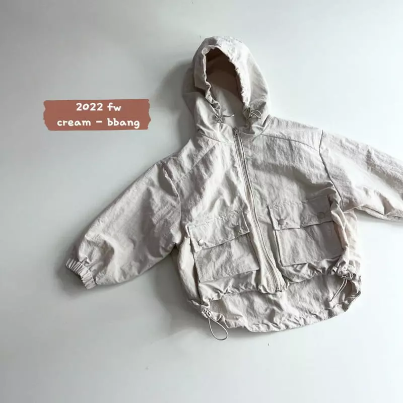 Cream Bbang - Korean Children Fashion - #discoveringself - Classic Wide Hoody Jumper - 12