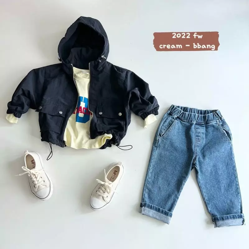Cream Bbang - Korean Children Fashion - #discoveringself - Yuhoo Rooking Tee - 9