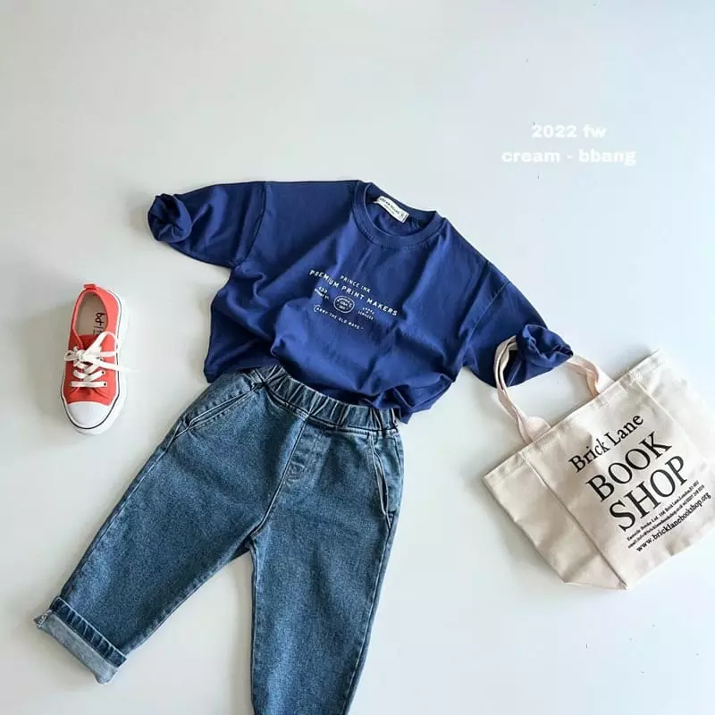 Cream Bbang - Korean Children Fashion - #discoveringself - Prince Paint Tee - 6
