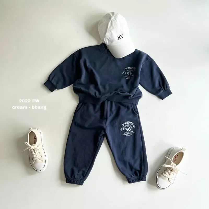 Cream Bbang - Korean Children Fashion - #fashionkids - Numbering Pants - 3