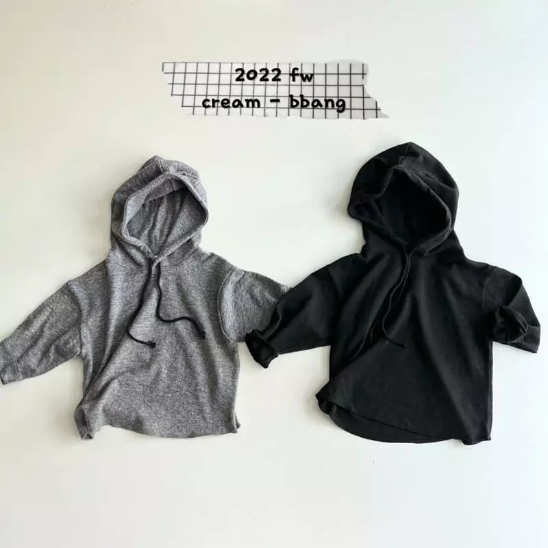 Cream Bbang - Korean Children Fashion - #fashionkids - Pop Soft Hoody Tee - 10