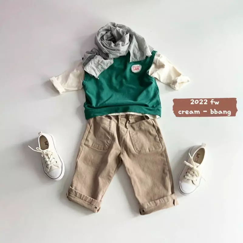 Cream Bbang - Korean Children Fashion - #fashionkids - Tutu Wapen Vest