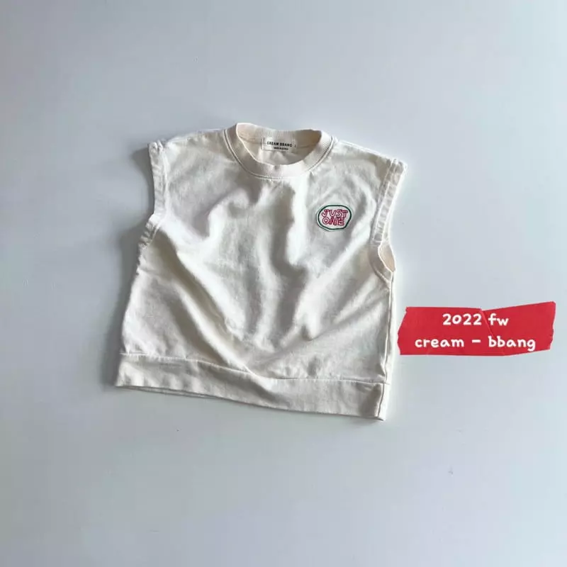 Cream Bbang - Korean Children Fashion - #kidsshorts - Tutu Wapen Vest - 2