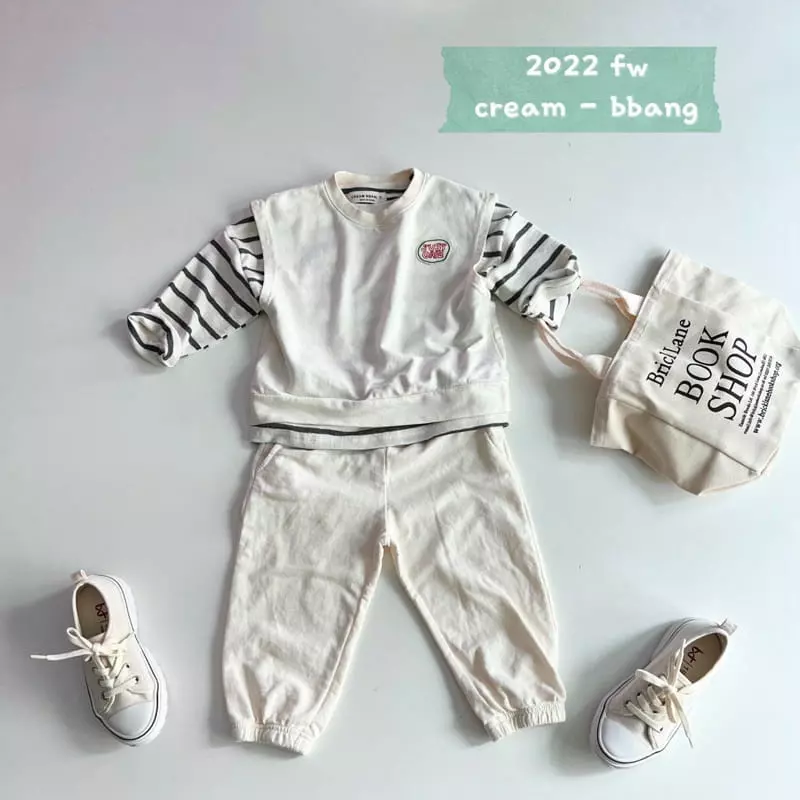 Cream Bbang - Korean Children Fashion - #kidsstore - Tutu Wapen Vest - 3