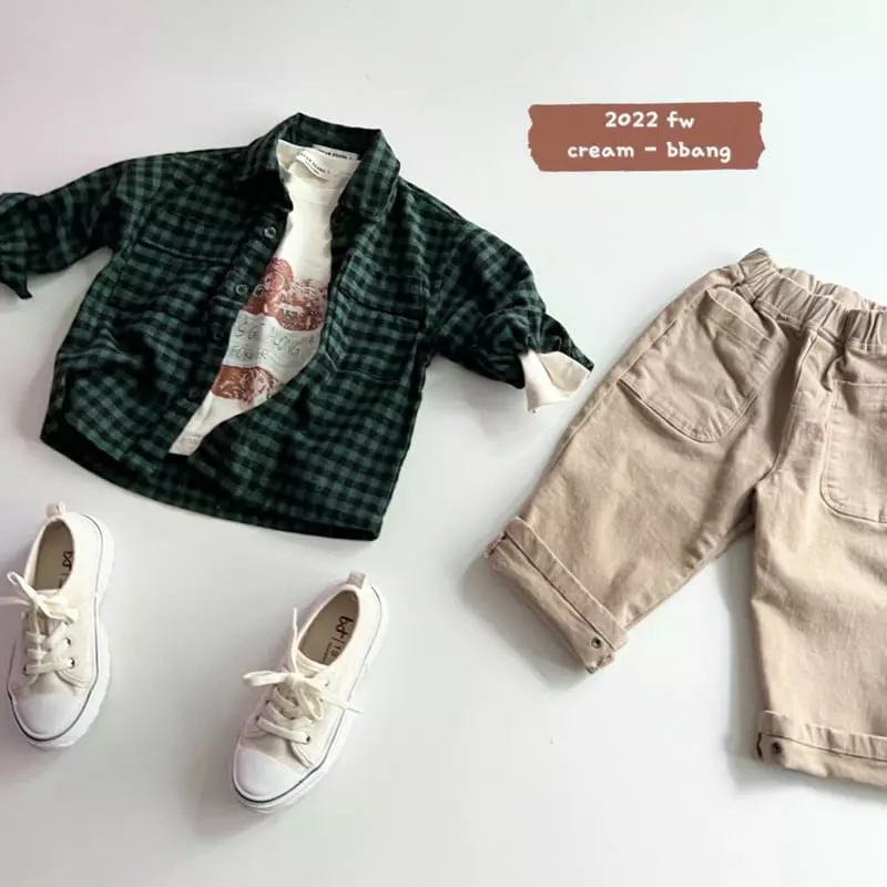 Cream Bbang - Korean Children Fashion - #kidzfashiontrend - Transform Pants - 7