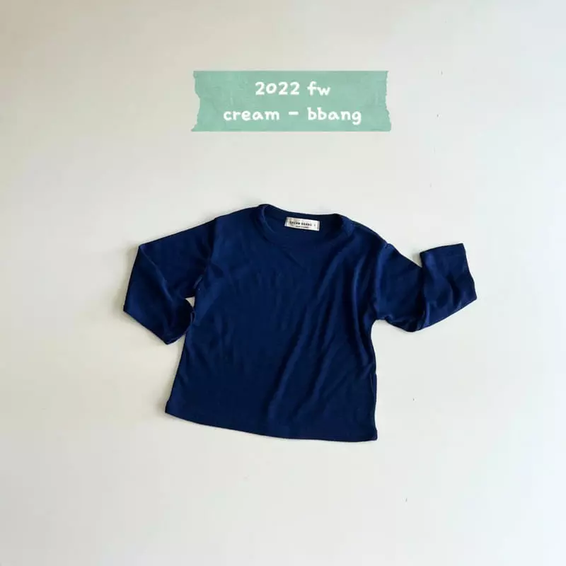 Cream Bbang - Korean Children Fashion - #kidzfashiontrend - Ella Knit Tee - 7
