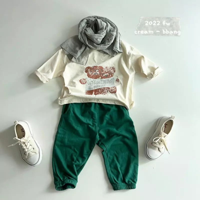 Cream Bbang - Korean Children Fashion - #kidzfashiontrend - Tutu Wapen Pants - 5