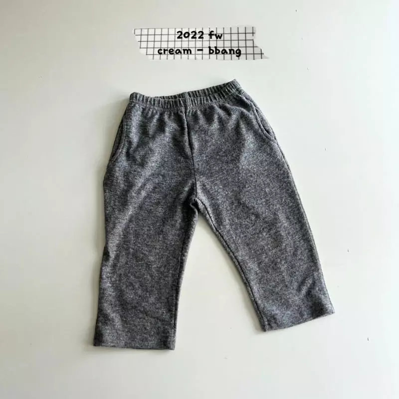 Cream Bbang - Korean Children Fashion - #littlefashionista - Pop Soft Pants - 2