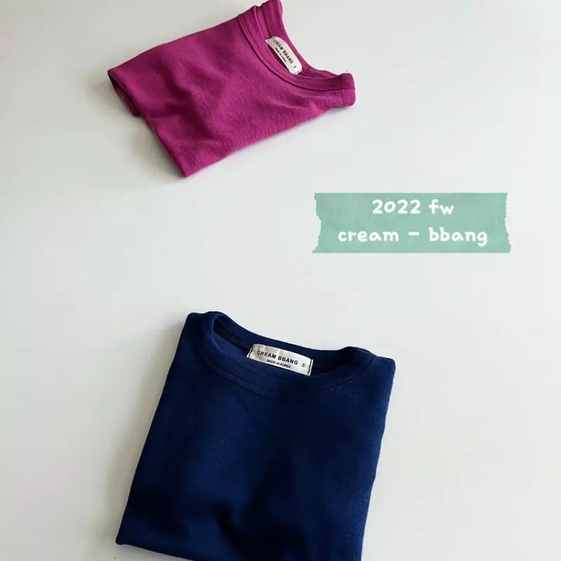 Cream Bbang - Korean Children Fashion - #littlefashionista - Ella Knit Tee - 9