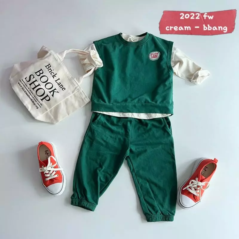 Cream Bbang - Korean Children Fashion - #littlefashionista - Tutu Wapen Pants - 7