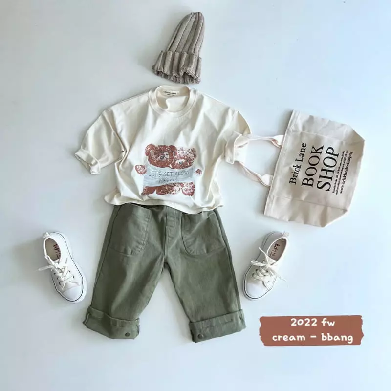 Cream Bbang - Korean Children Fashion - #magicofchildhood - Transform Pants - 10
