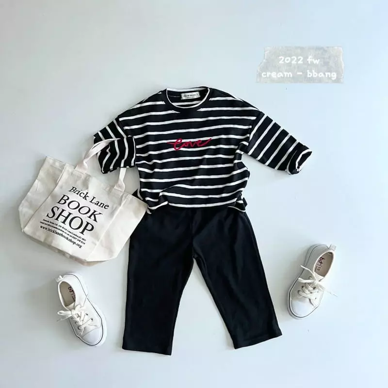 Cream Bbang - Korean Children Fashion - #magicofchildhood - Pop Soft Pants - 3