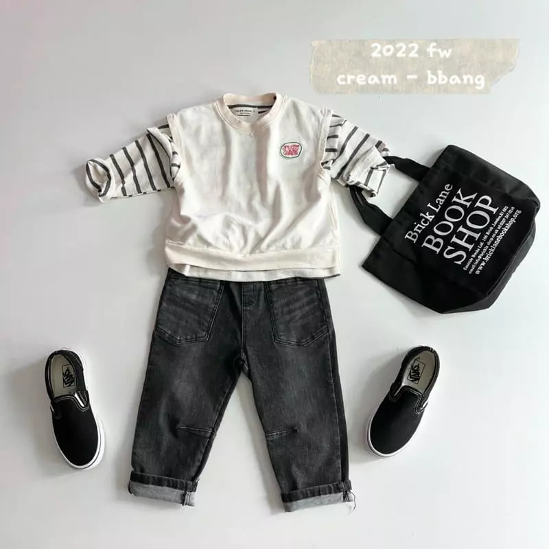 Cream Bbang - Korean Children Fashion - #magicofchildhood - Tutu Wapen Vest - 7