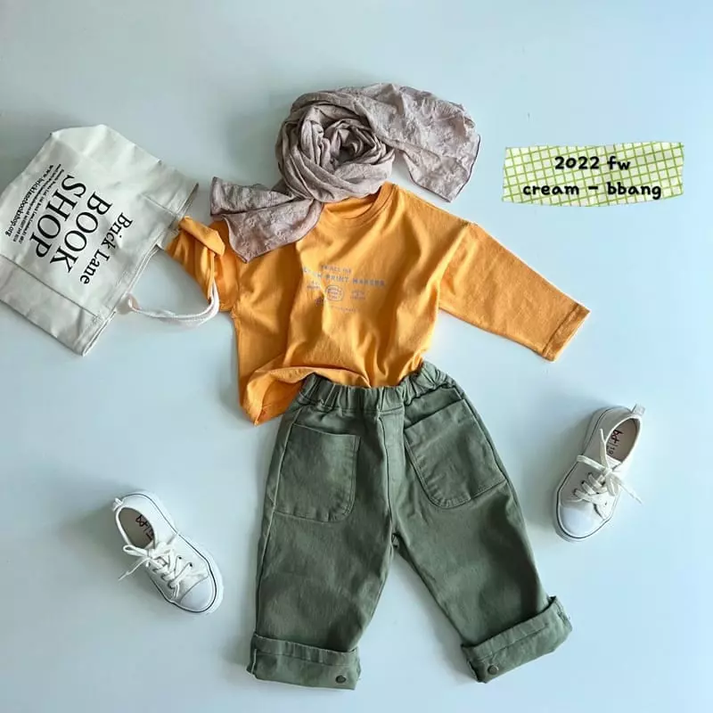 Cream Bbang - Korean Children Fashion - #minifashionista - Transform Pants - 11