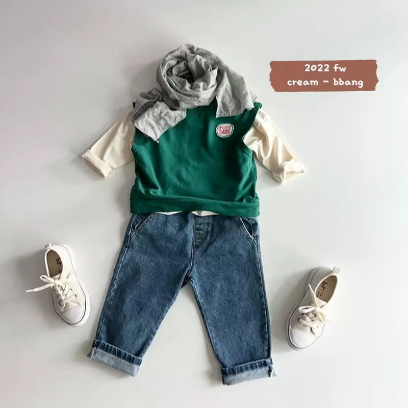 Cream Bbang - Korean Children Fashion - #todddlerfashion - Tutu Wapen Vest - 10