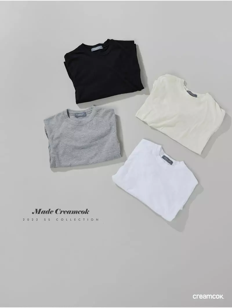 Creamcok - Korean Children Fashion - #Kfashion4kids - Layered Slit Tee - 5