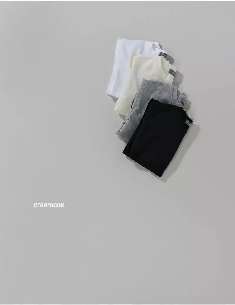 Creamcok - Korean Children Fashion - #childrensboutique - Layered Slit Tee - 6