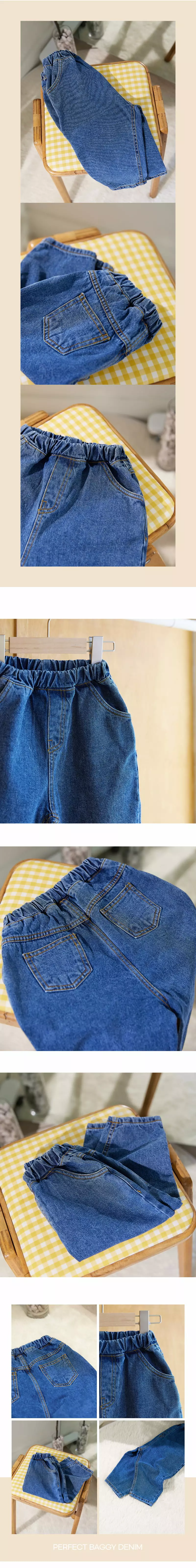 Creamcok - Korean Children Fashion - #stylishchildhood - Perfeck Jeans - 2