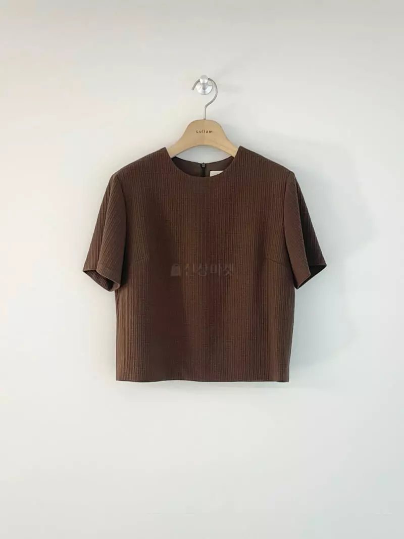 Cullum - Korean Women Fashion - #momslook - July Blouse - 5
