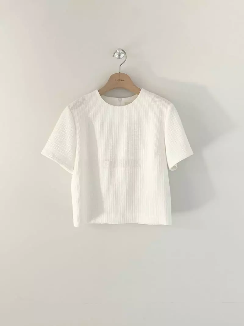 Cullum - Korean Women Fashion - #momslook - July Blouse - 7