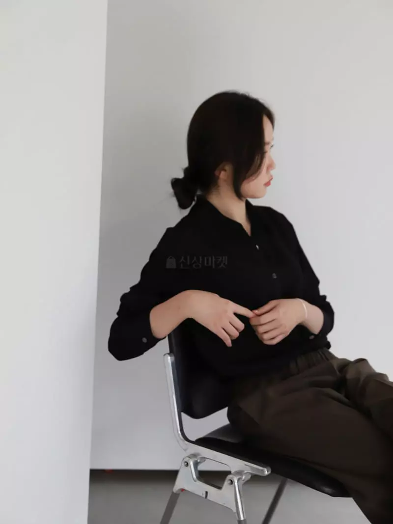 Cullum - Korean Women Fashion - #momslook - Tess Blouse - 12