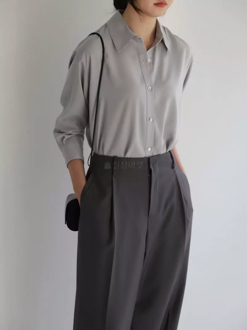 Cullum - Korean Women Fashion - #momslook - Tess Blouse - 6