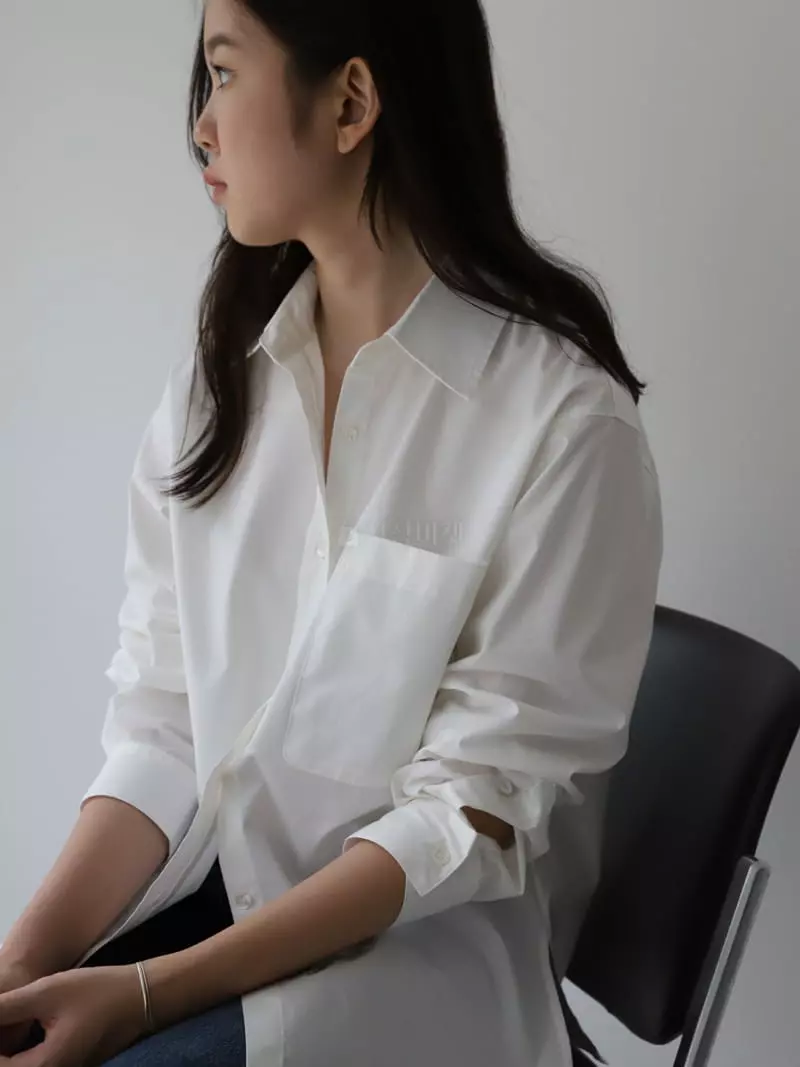 Cullum - Korean Women Fashion - #momslook - Barun Shirt