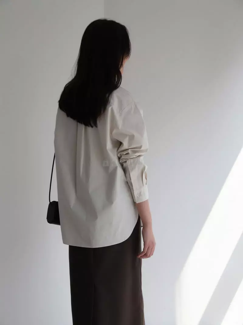 Cullum - Korean Women Fashion - #momslook - Barun Shirt - 11