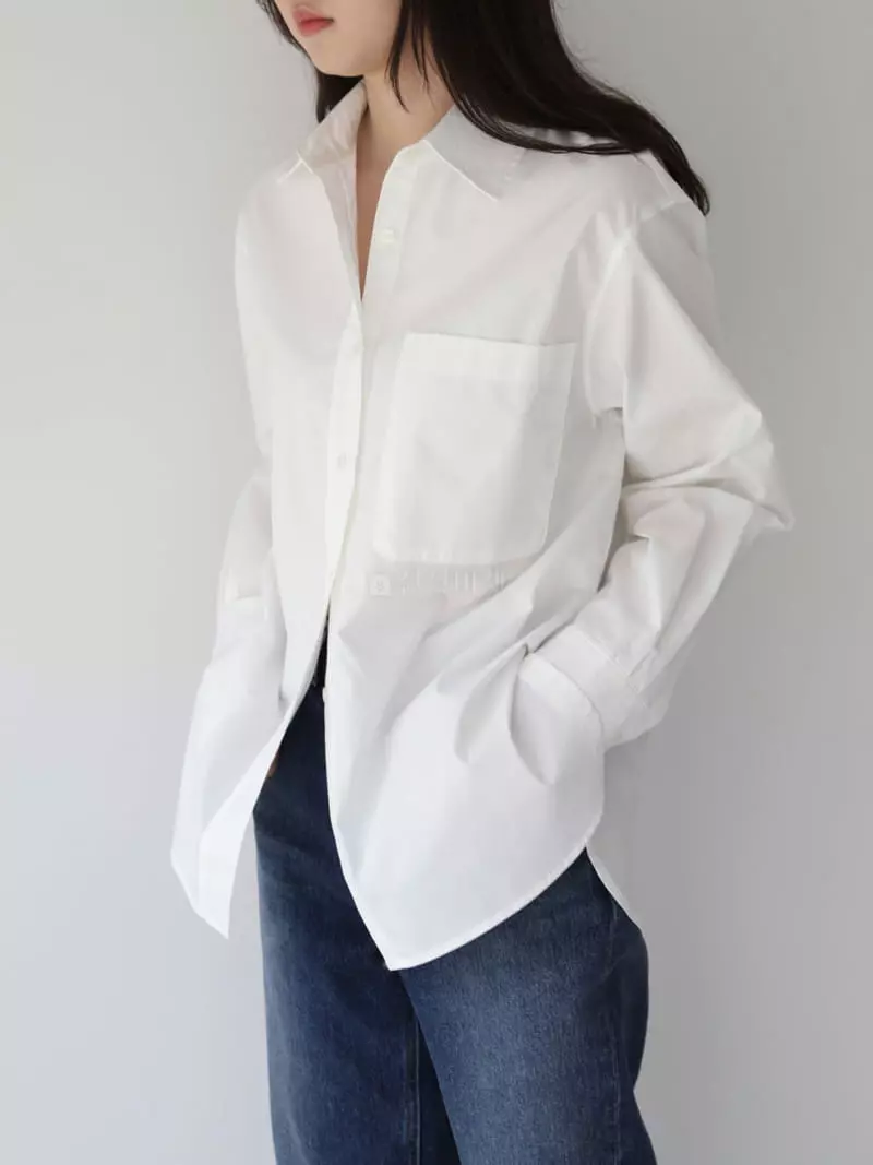 Cullum - Korean Women Fashion - #momslook - Barun Shirt - 5