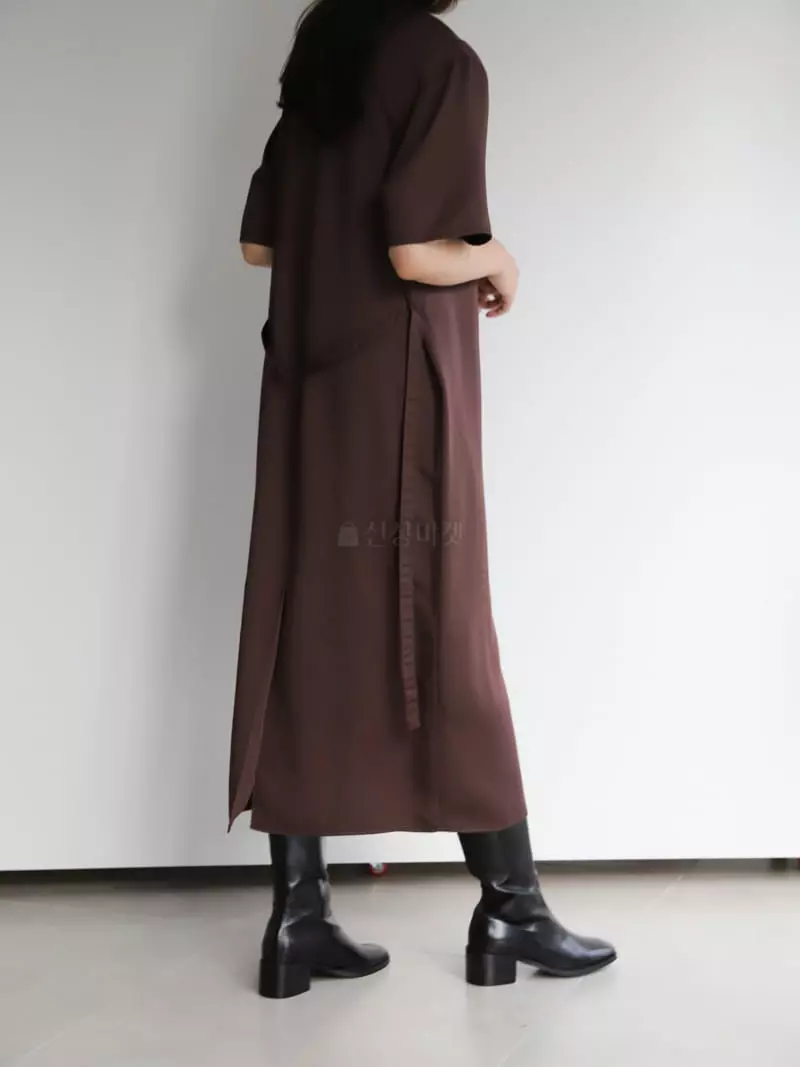 Cullum - Korean Women Fashion - #momslook - Plat One-piece - 10