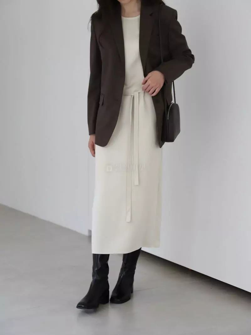 Cullum - Korean Women Fashion - #momslook - Plat One-piece - 2