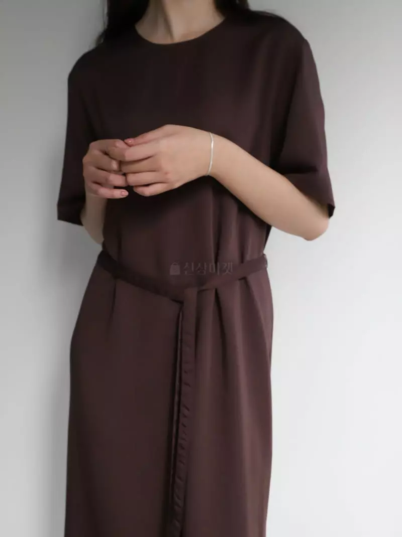 Cullum - Korean Women Fashion - #momslook - Plat One-piece - 6