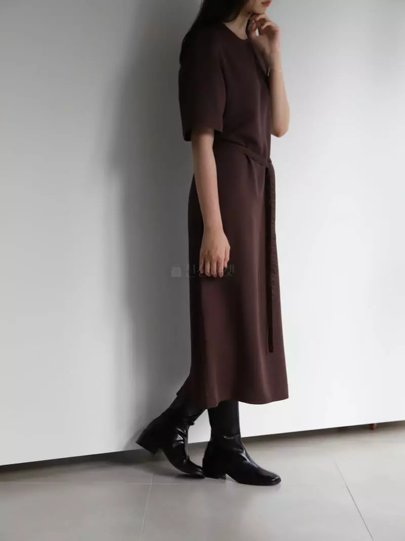 Cullum - Korean Women Fashion - #momslook - Plat One-piece - 8